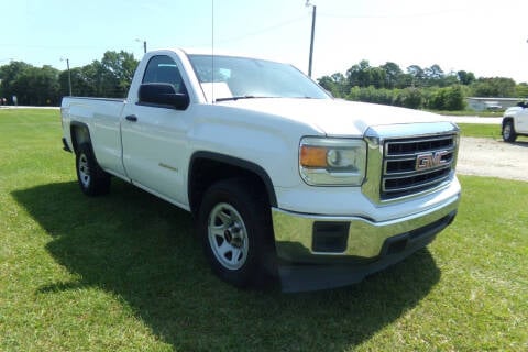 2015 GMC Sierra 1500 for sale at Edwards Auto Outlet Inc. in Wilson NC