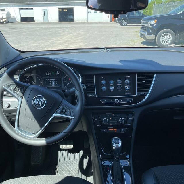 Red 2017 Buick Encore Preferred AWD Preferred 4dr Crossover 25