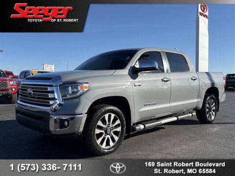 2020 Toyota Tundra for sale at SEEGER TOYOTA OF ST ROBERT in Saint Robert MO