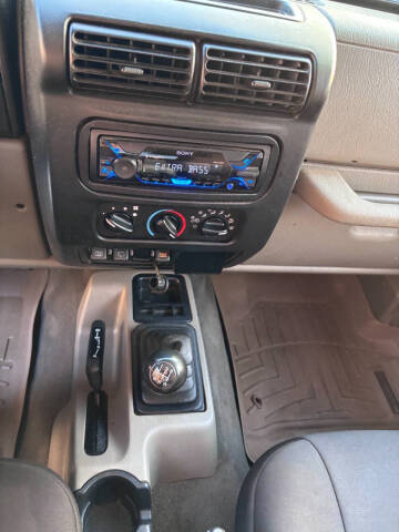 2004 Jeep Wrangler Rubicon