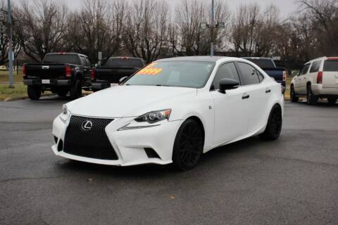 2015 Lexus IS 250 for sale at Low Cost Cars North in Whitehall OH
