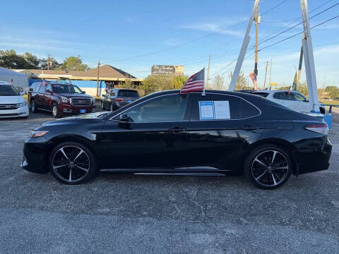 2019 Toyota Camry XSE