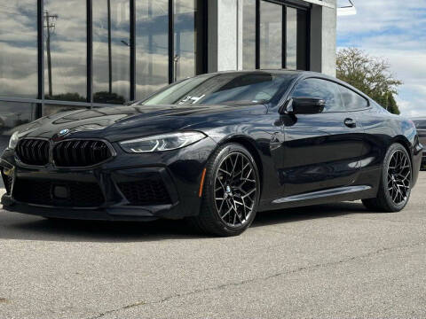 2020 BMW M8 Competition