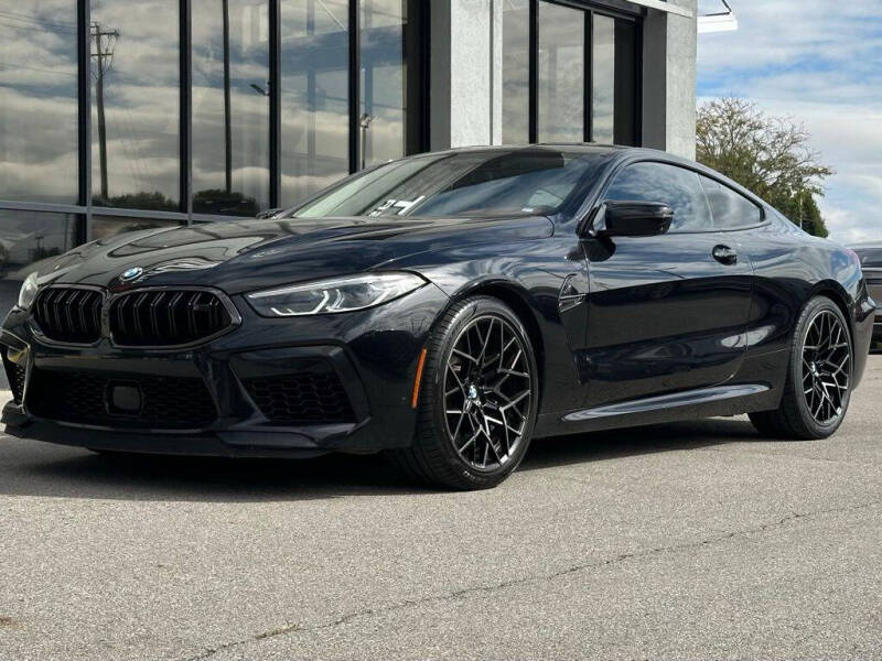 2020 BMW M8 Competition