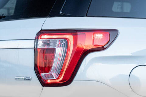 2019 Ford Explorer Platinum