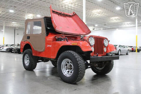 1973 Jeep CJ-5