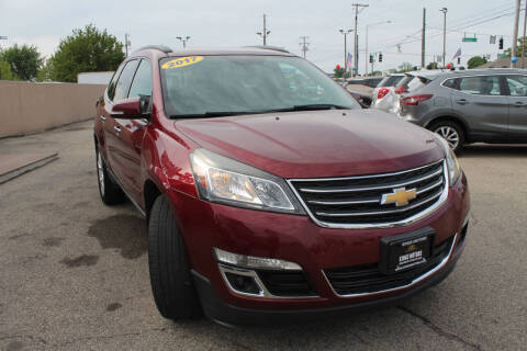 2017 Chevrolet Traverse LT