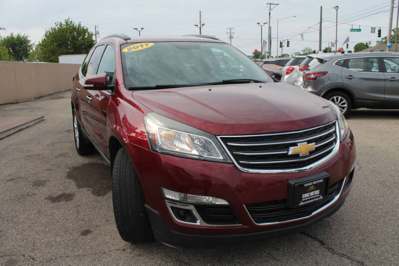 2017 Chevrolet Traverse LT