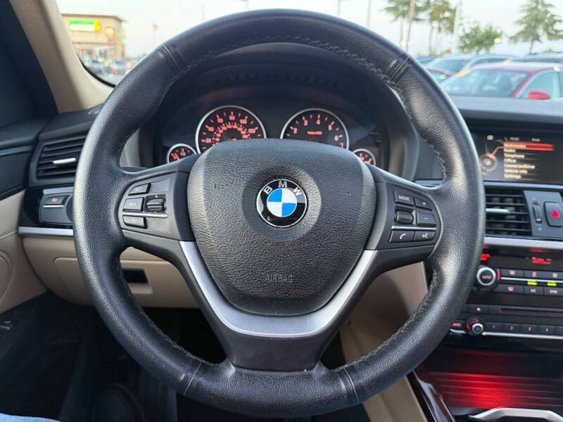 2016 BMW X3 xDrive28i