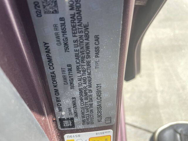 2020 Chevrolet Spark LS CVT
