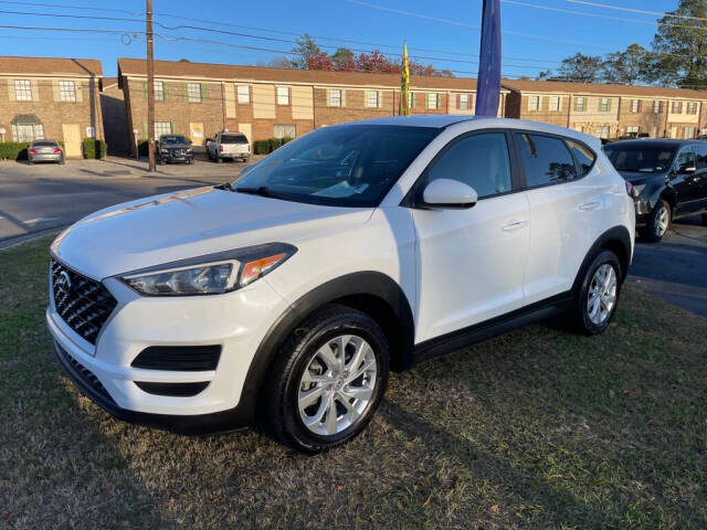 2020 Hyundai TUCSON for sale at INTEGRITY AUTO in Dothan, AL