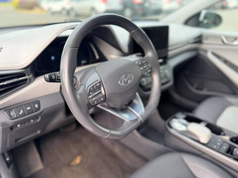 2020 Hyundai Ioniq Electric Limited