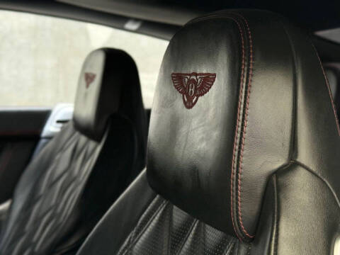 2015 Bentley Continental GT V8 S