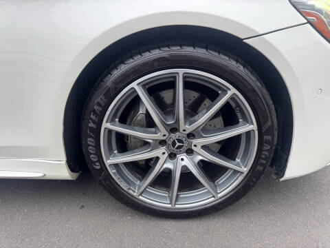 2018 Mercedes-Benz S-Class S 560