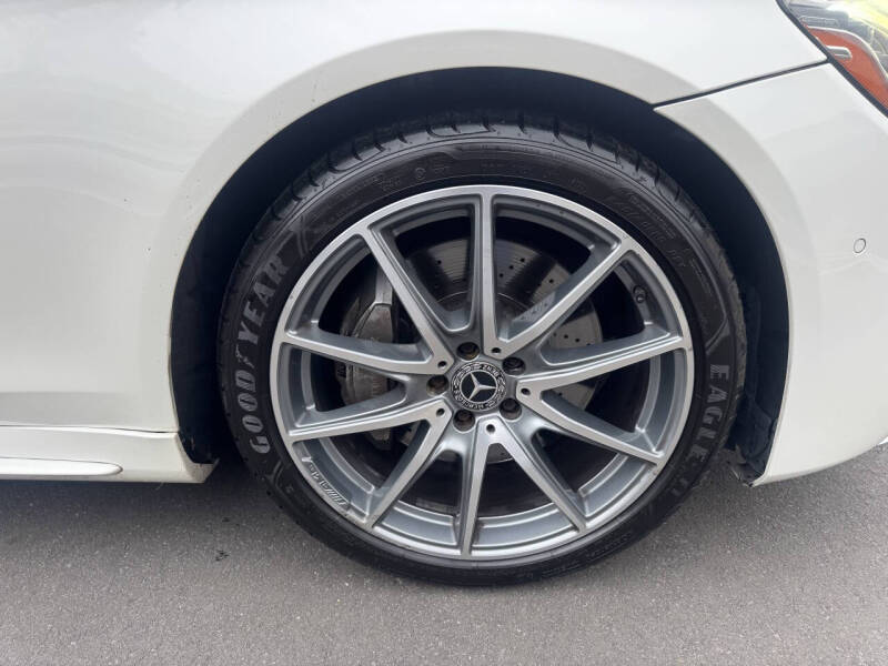 2018 Mercedes-Benz S-Class S 560