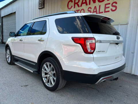 2016 Ford Explorer Limited
