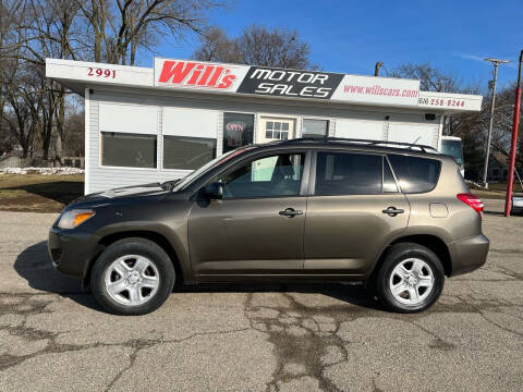2011 Toyota RAV4 for sale at Will's Motor Sales in Grandville MI