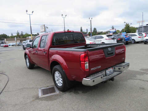 2017 Nissan Frontier