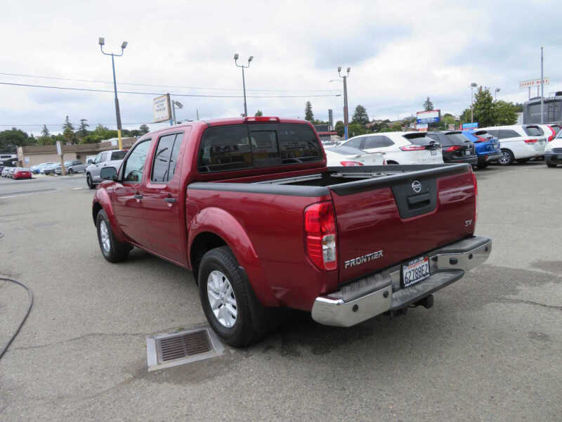 2017 Nissan Frontier