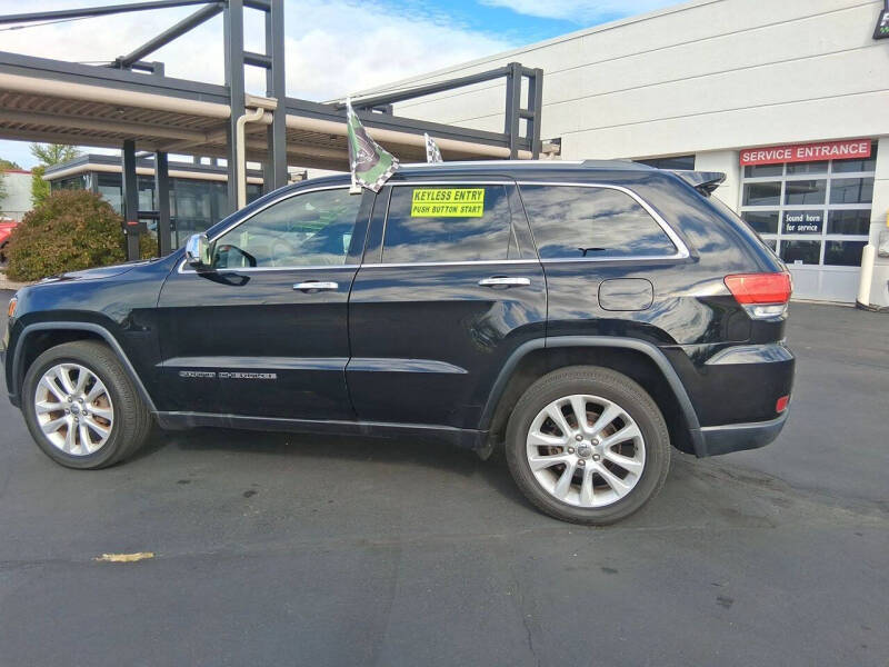 2017 Jeep Grand Cherokee Limited