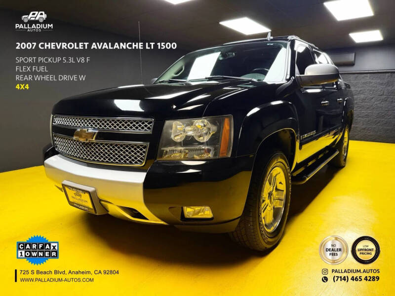 2007 Chevrolet Avalanche