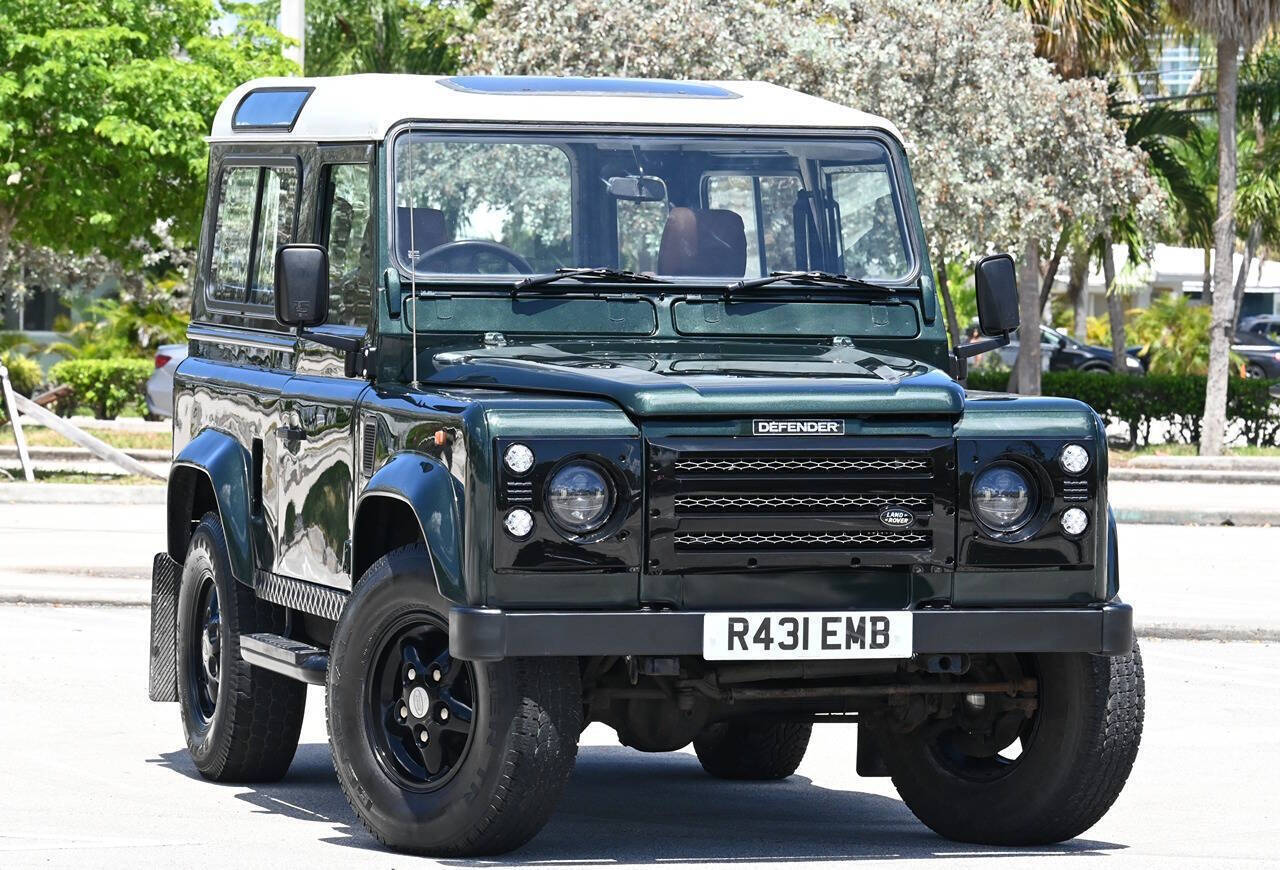 1998 Land Rover Defender 4