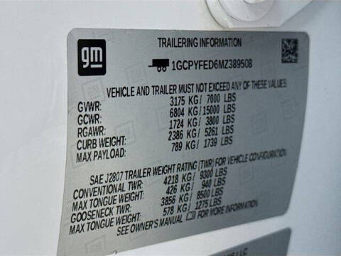 2021 Chevrolet Silverado 1500