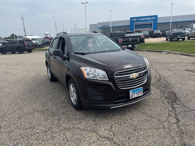 Used 2016 Chevrolet Trax LT with VIN KL7CJLSB9GB755976 for sale in Bloomington, IL