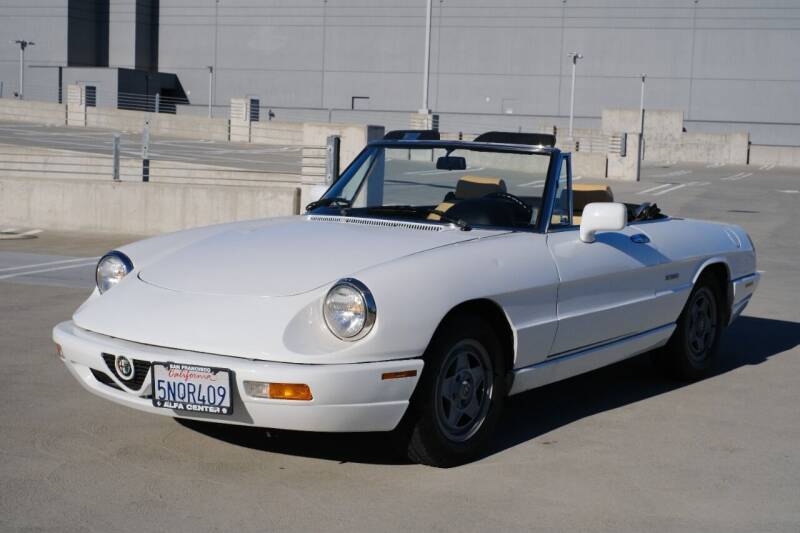 1991 Alfa Romeo Spider for sale at HOUSE OF JDMs - Sports Plus Motor Group in Sunnyvale CA