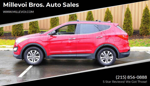 2016 Hyundai Santa Fe Sport for sale at Millevoi Bros. Auto Sales in Philadelphia PA