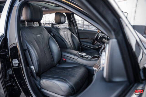 2016 Mercedes-Benz S-Class Mercedes-Maybach S 600