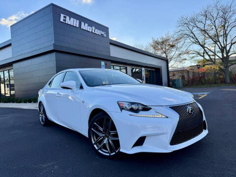 2016 Lexus IS 300 for sale at EMH Motors in Rolling Meadows IL