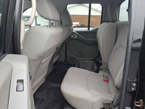 2014 Nissan Frontier SV