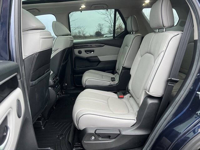 2023 Honda Pilot Elite