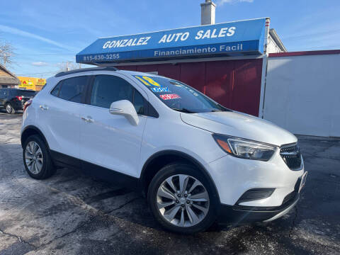 2018 Buick Encore for sale at Gonzalez Auto Sales in Joliet IL