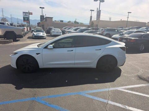 2025 Tesla Model 3 Long Range