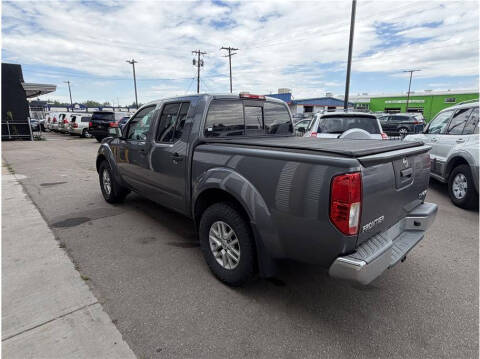2018 Nissan Frontier