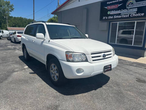 2004 Toyota Highlander