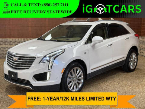 2017 Cadillac XT5