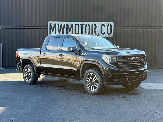 2022 GMC Sierra 1500 AT4's photo
