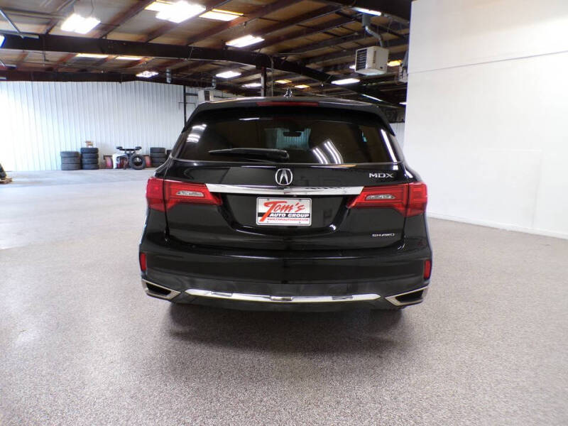 2017 Acura MDX SH-AWD w/Tech