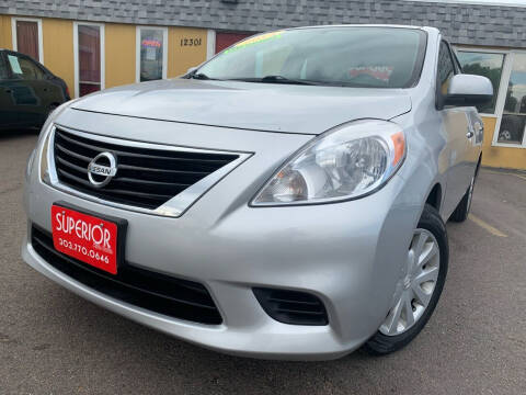 2014 Nissan Versa for sale at Superior Auto Sales, LLC in Wheat Ridge CO