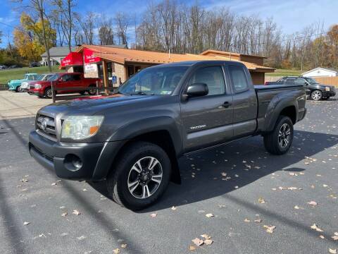 2009 Toyota Tacoma for sale at Twin Rocks Auto Sales LLC in Uniontown PA