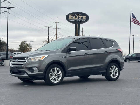 2017 Ford Escape SE