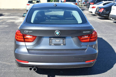 2015 BMW 3 Series 328i xDrive Gran Turismo