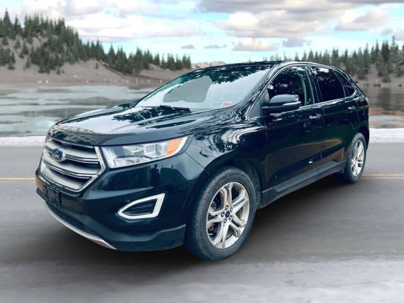 2015 Ford Edge Titanium