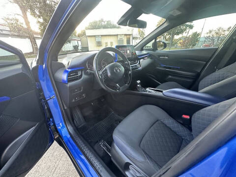 2021 Toyota C-HR XLE