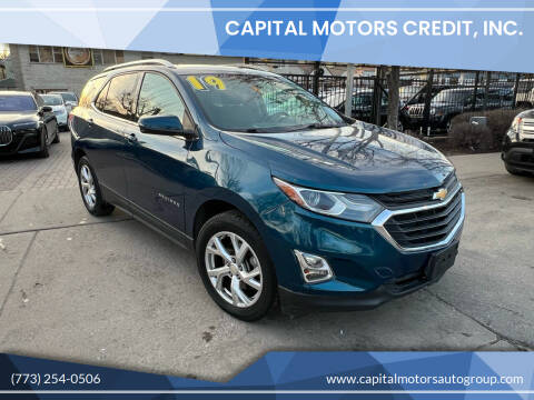 2019 Chevrolet Equinox for sale at Capital Motors Credit, Inc. in Chicago IL