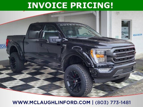 2022 Ford F-150 for sale at McLaughlin Ford in Sumter SC