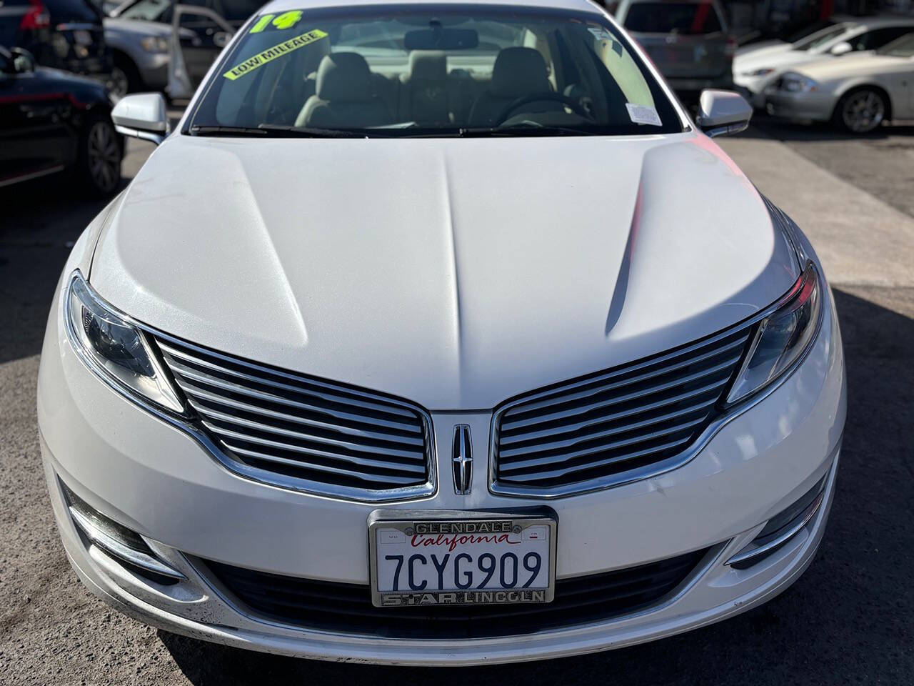 2014 Lincoln MKZ Hybrid for sale at North County Auto in Oceanside, CA